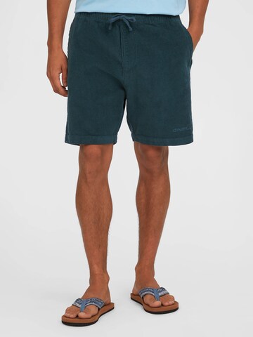 O'NEILL Regular Trousers in Blue: front