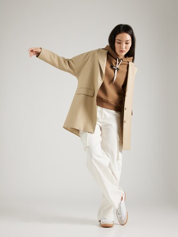BOSS Sweatshirt 'EREST ALICA' in Brown