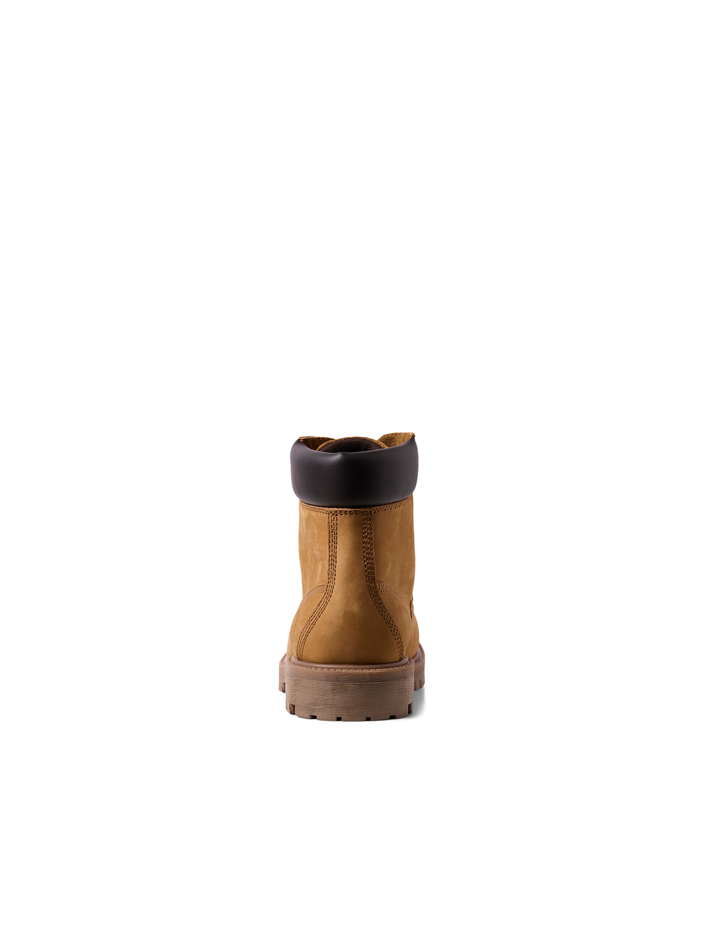 JACK & JONES - Botas con cordones 'JFWMONTANA' en amarillo