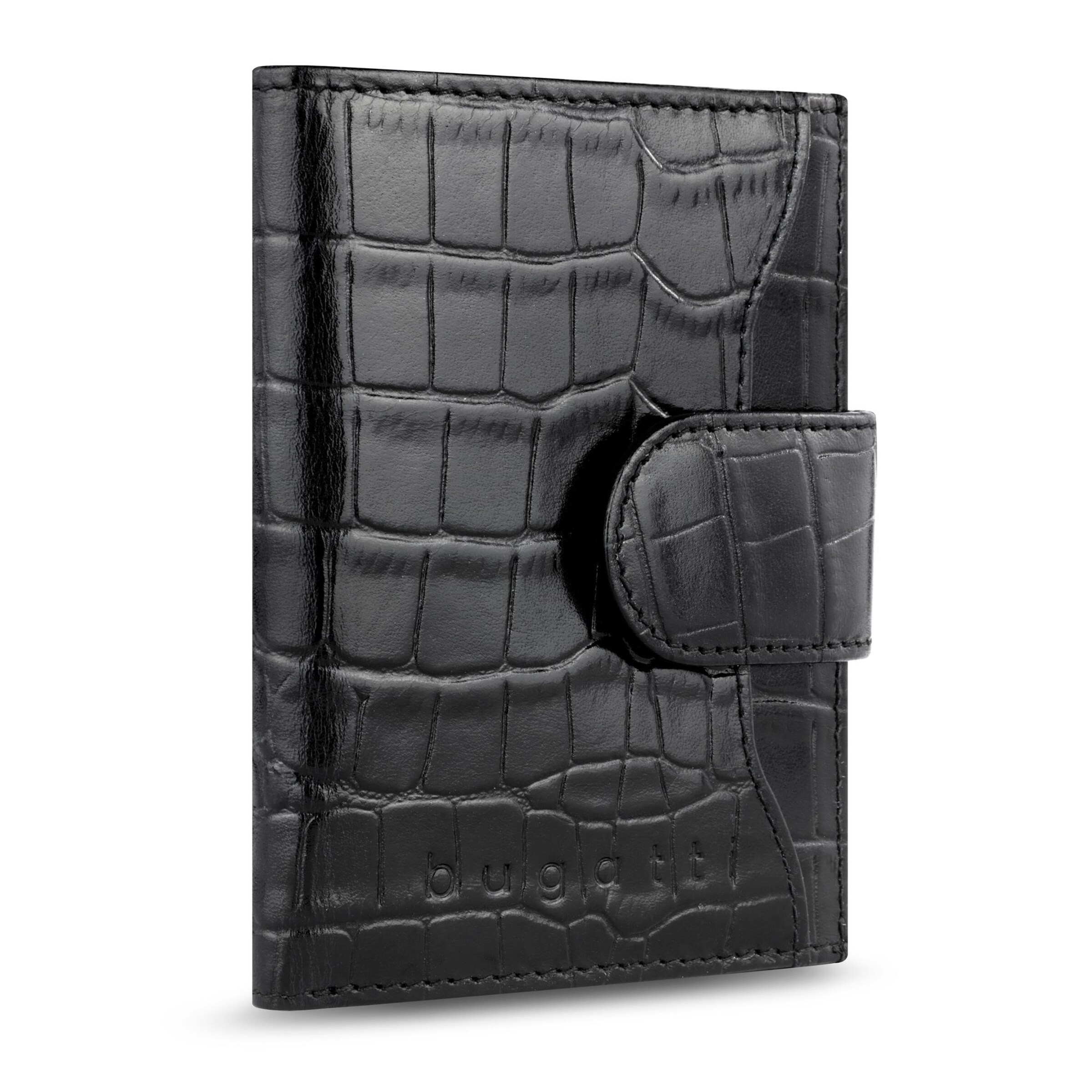 bugatti Portemonnaie in Schwarz