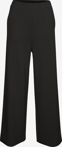 InWear Wide leg Broek 'Gincent' in Zwart: voorkant