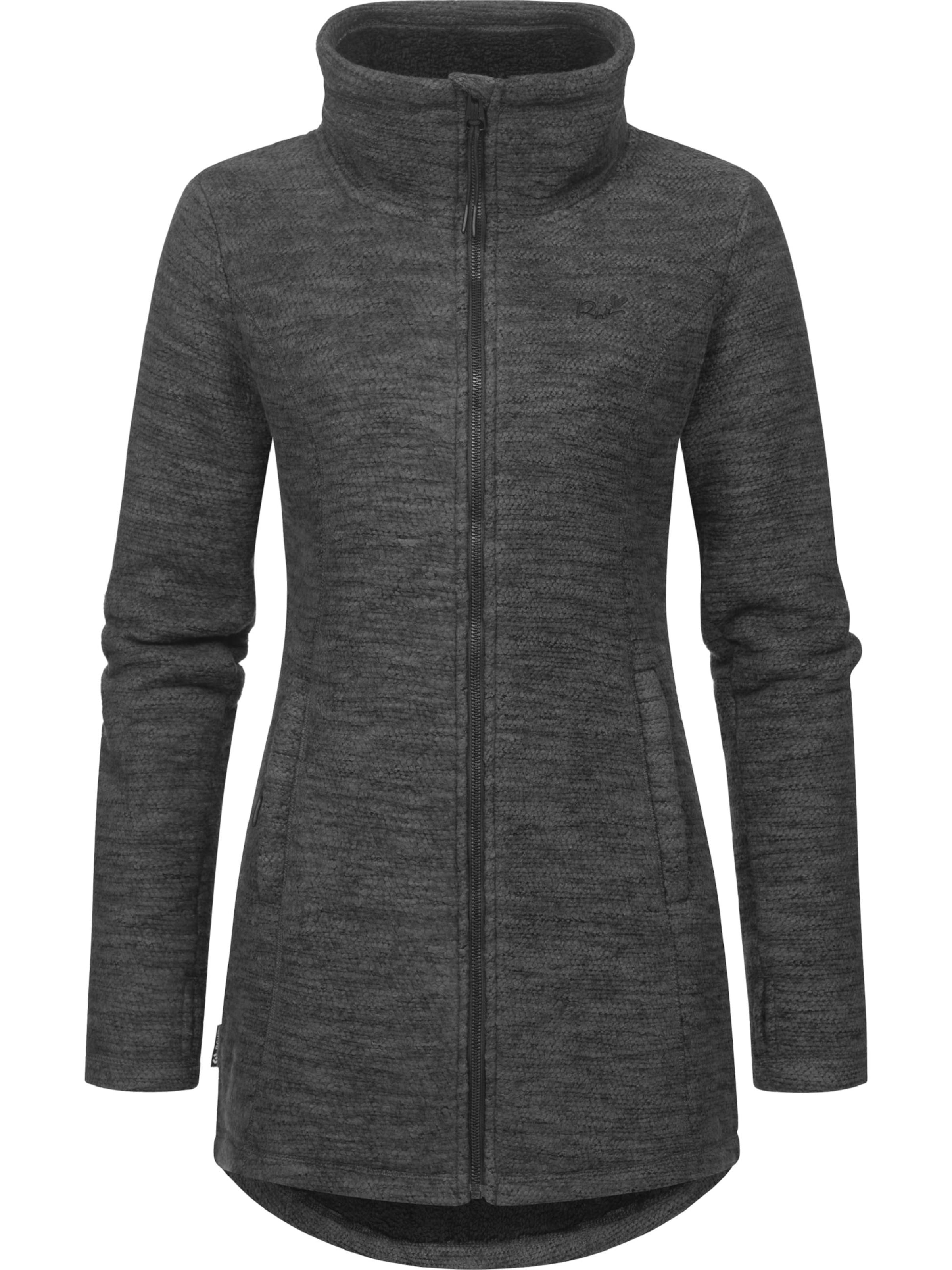 Ragwear Knit Cardigan 'Miram' in Grey