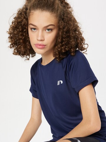 T-shirt fonctionnel Newline en bleu