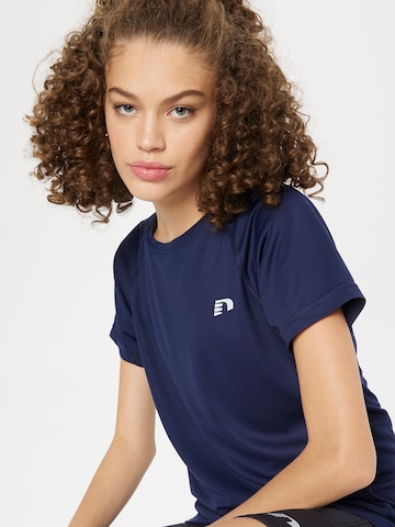 Newline Functioneel shirt in Blauw