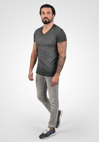 !Solid - Camisa 'Conley' em preto