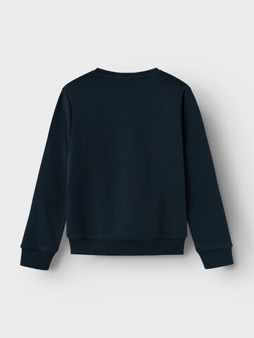 Sweat-shirt 'THIT' NAME IT en bleu