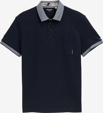 TOM TAILOR Shirt in Blue: front