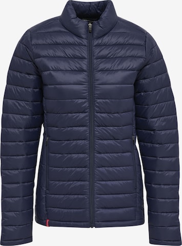 Hummel Between-Season Jacket in Blue: front