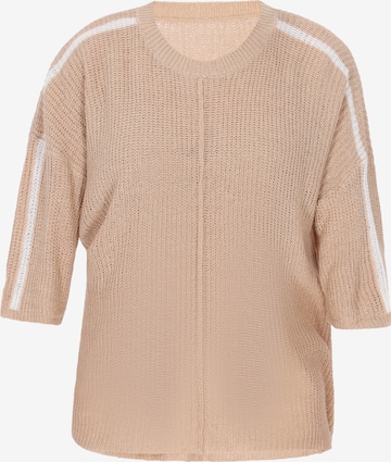 Usha Neulepaita 'Comfy' värissä beige: etupuoli