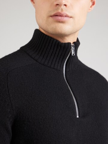 SELECTED HOMME Свитер 'SLHNICO' в Черный