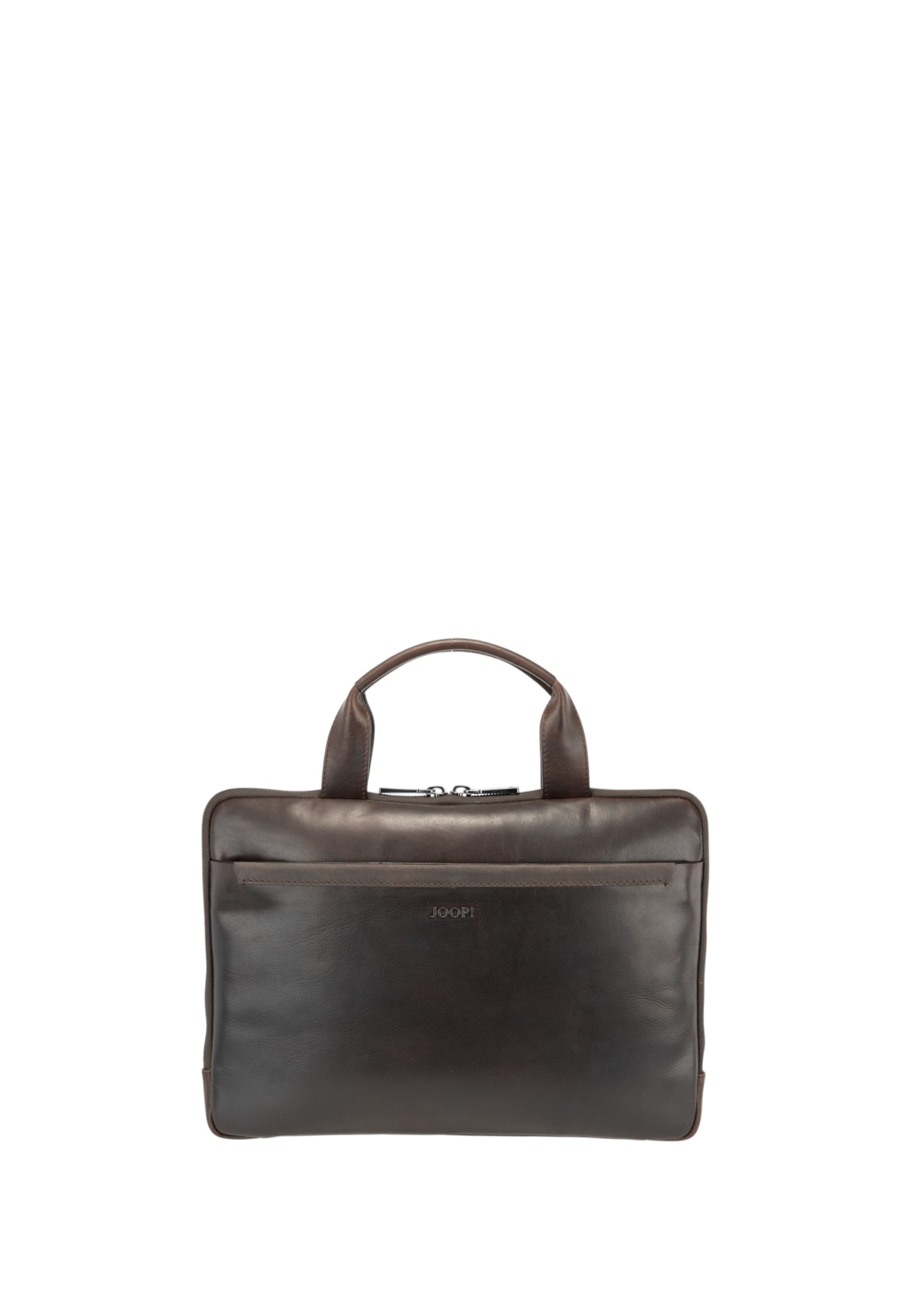 Borsa portadocumenti di JOOP! in marrone: frontale