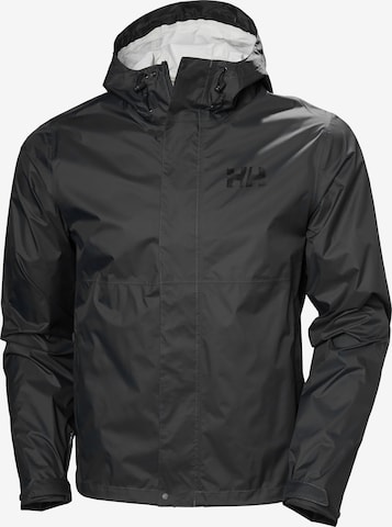 HELLY HANSEN Outdoorjacke in Schwarz: Vorderseite