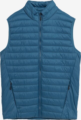 Gilet sportivo di 4F in blu: frontale