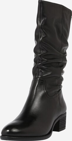 Bottes 'MELANIE' SPM en noir : devant