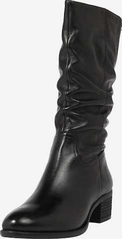 Bottes 'MELANIE' SPM en noir : devant