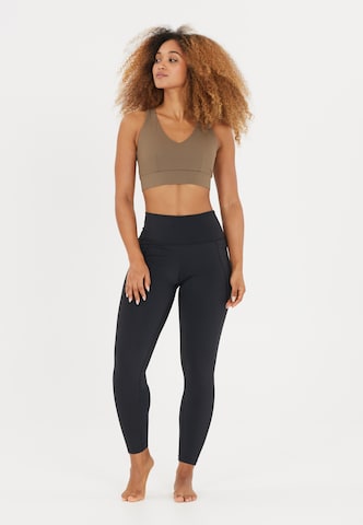 Athlecia Bralette Sports bra 'Dilraba' in Brown