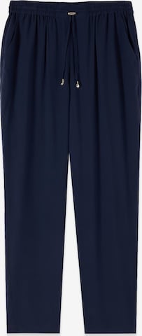Loosefit Pantalon oltre en bleu : devant