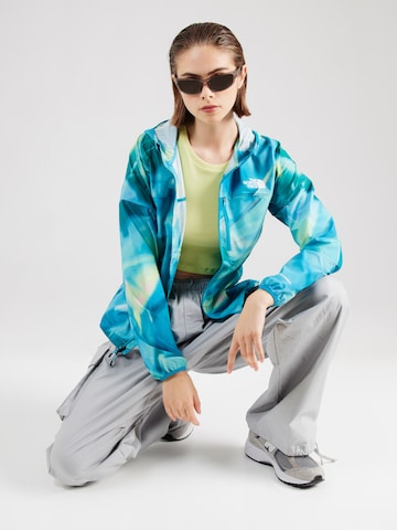 THE NORTH FACE Спортивная куртка 'Higher Run Wind' в Синий