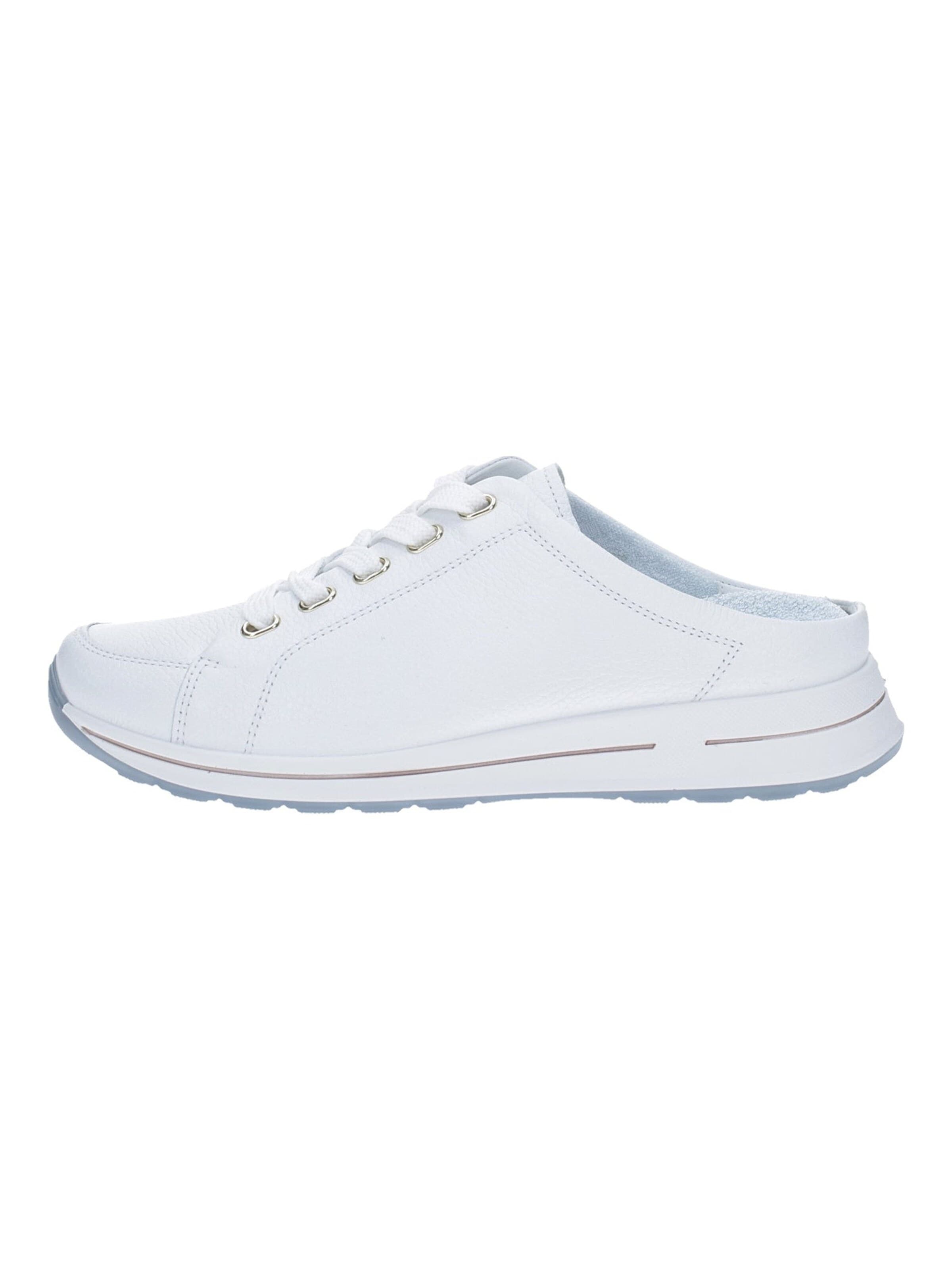 Sneaker bassa 'Ara 1224824' di ARA in bianco: frontale