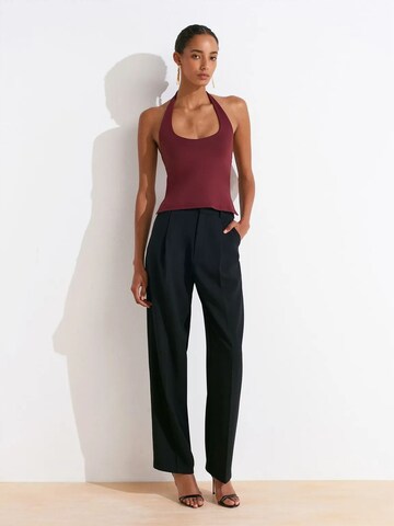 Top di Dilvin in rosso