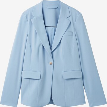 Blazer 'Classic' TOM TAILOR en bleu : devant