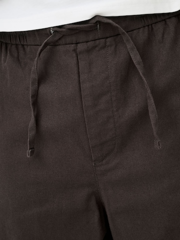 Only & Sons Loosefit Broek 'ONSDaves' in Bruin