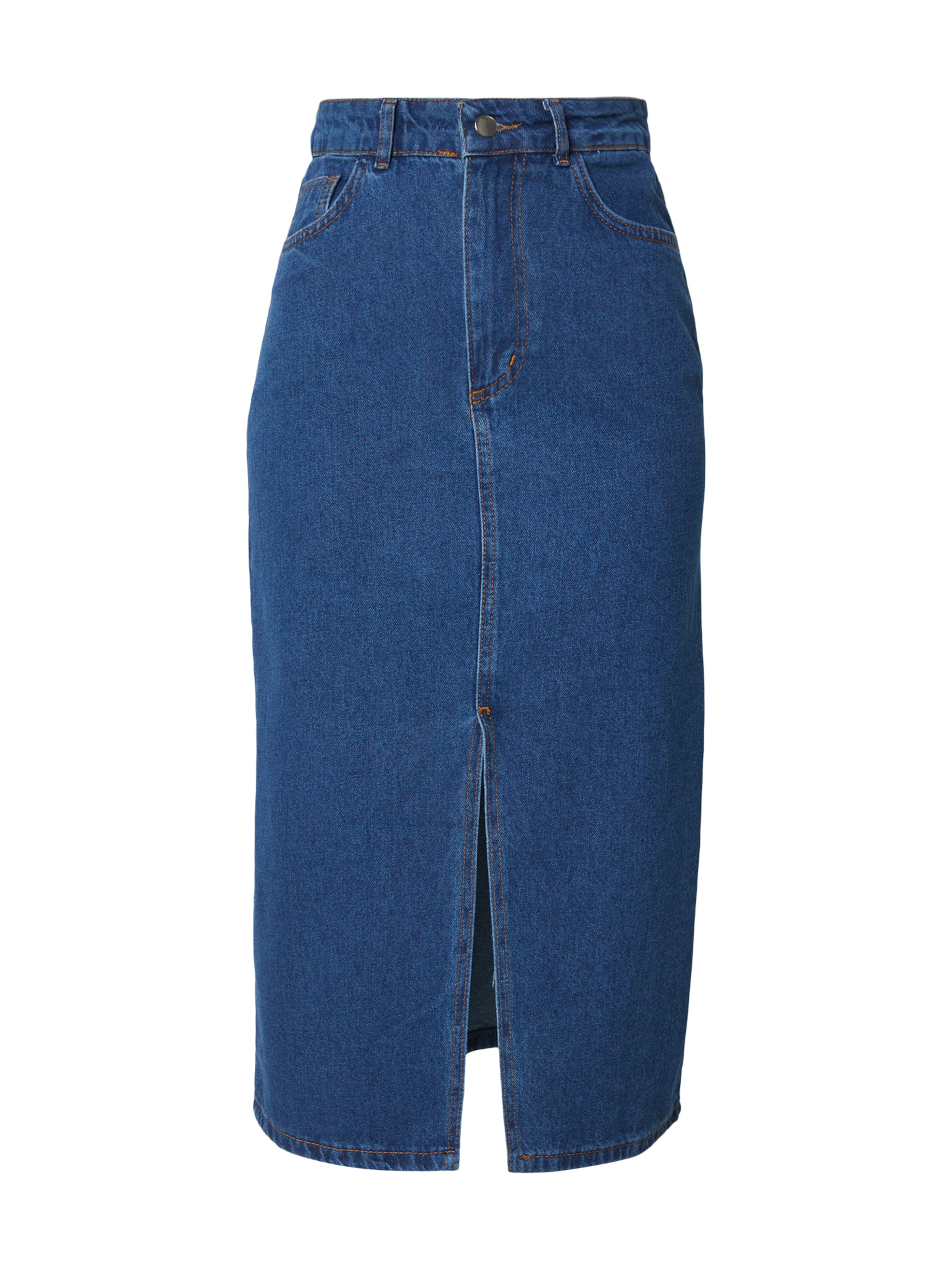 ABOUT YOU Skirt 'Ingeborg' in Blue: front