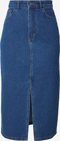 mėlyna ABOUT YOU Sijonas 'Ingeborg': priekis