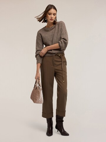 Pull-over MOTIVI en marron