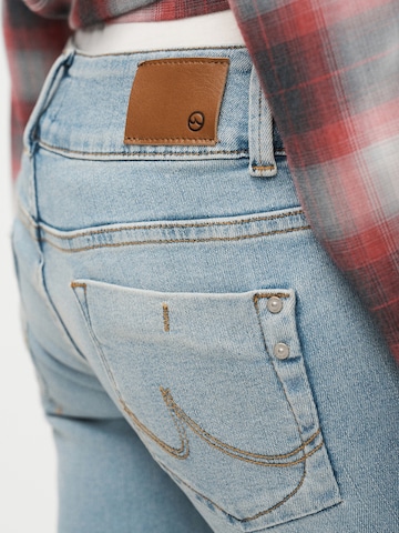 LTB Skinny Jeans 'Molly' in Blue