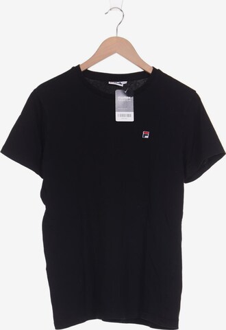 FILA T-Shirt M in Schwarz: predná strana