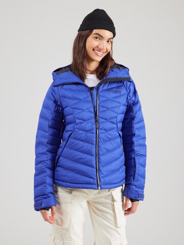 COLUMBIA Skijacke 'Roaring Fork II' in Blau: Vorderseite