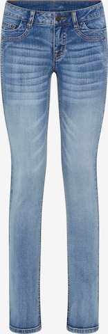 ARIZONA Slimfit Jeans in Blau: Vorderseite