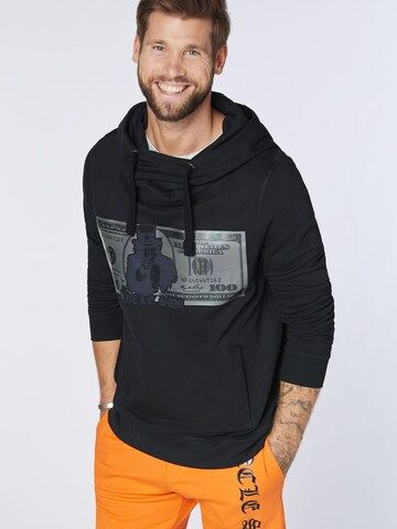 UNCLE SAM Sweatshirt in Schwarz