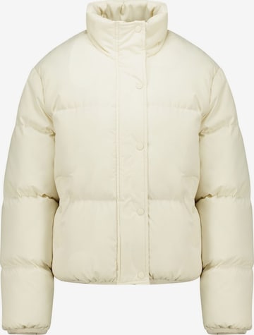 Manteau d’hiver Deeluxe en beige : devant