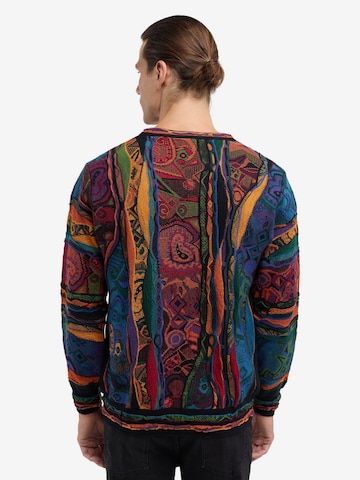 Carlo Colucci Sweater 'De Pero' in Mixed colors