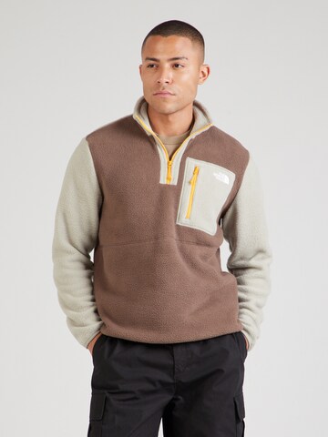 THE NORTH FACE Sports jacket 'YUMIORI' in Brown: front