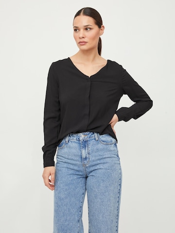 VILA Blouse 'Paya' in Zwart: voorkant