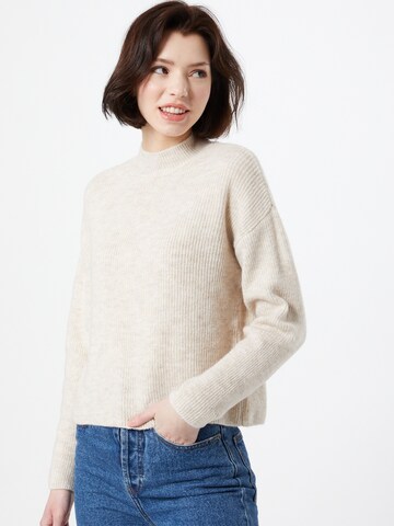 VERO MODA Sweater 'Olina' in Beige: front