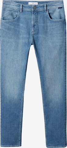 MANGO MAN Regular Jeans 'Chris' in Blau: predná strana