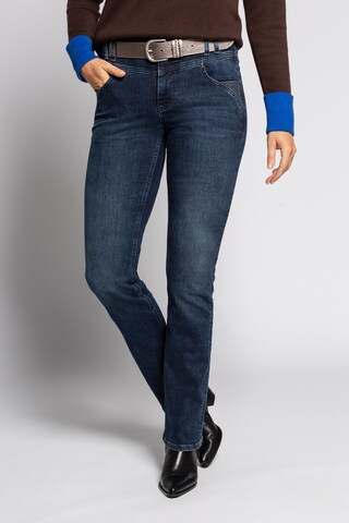 Gina Laura Jeans in Blue: front