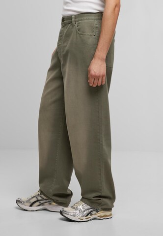Loosefit Jeans ' 90‘s Jeans ' di Urban Classics in verde