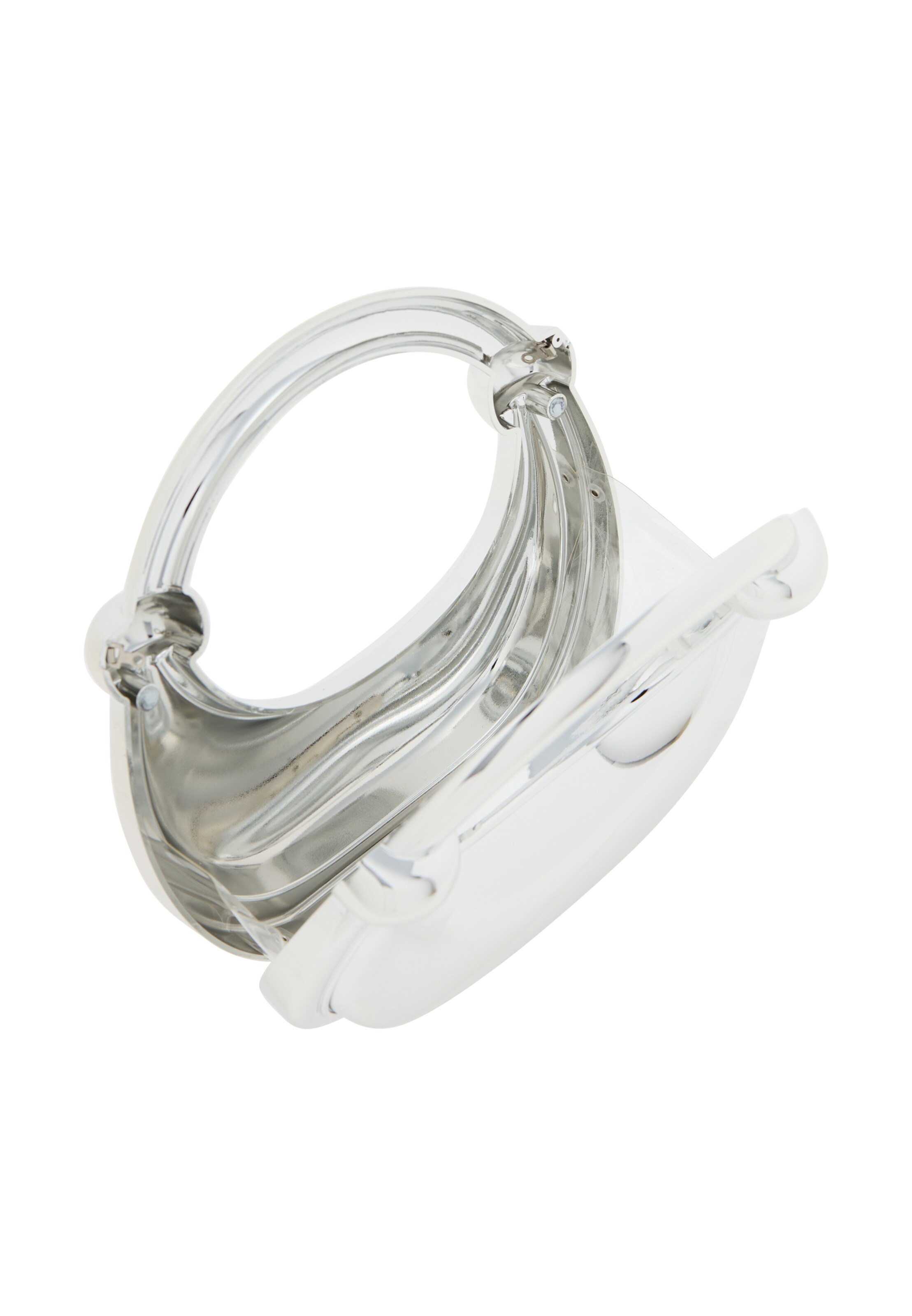 KRZY Τσάντα χειρός σε ασημί