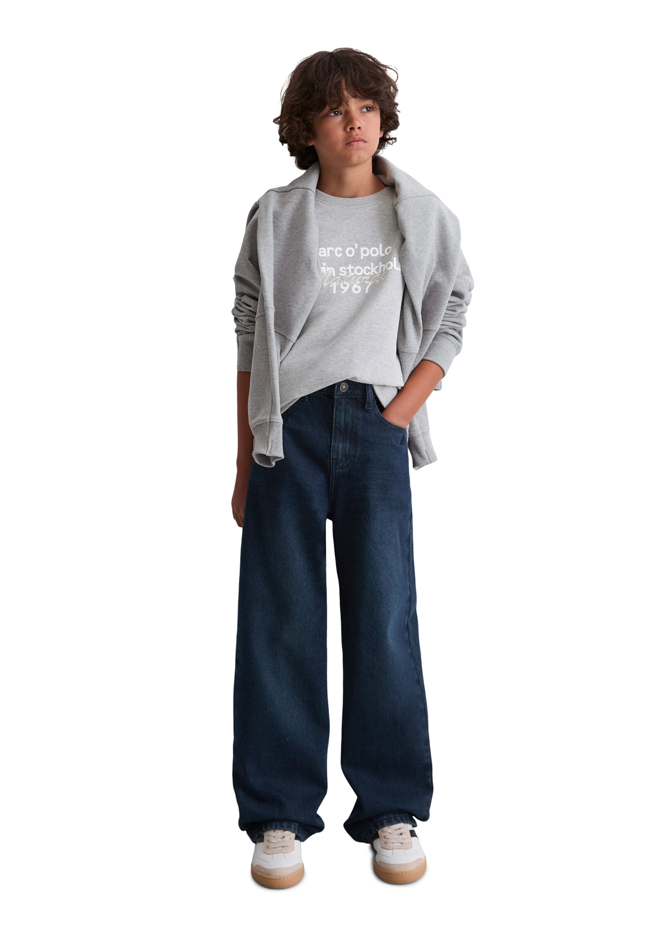 Marc O'Polo Loose fit Jeans in Blue