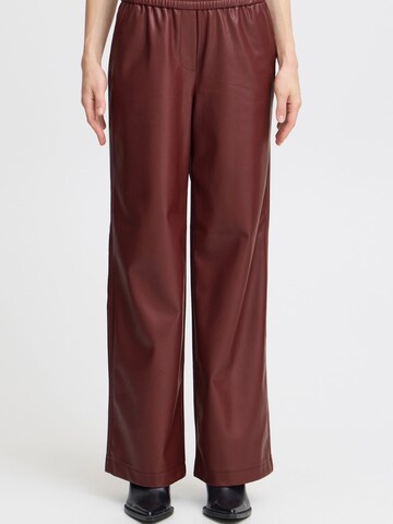 Loosefit Pantaloni ' DAJA ' di b.young in rosso: frontale