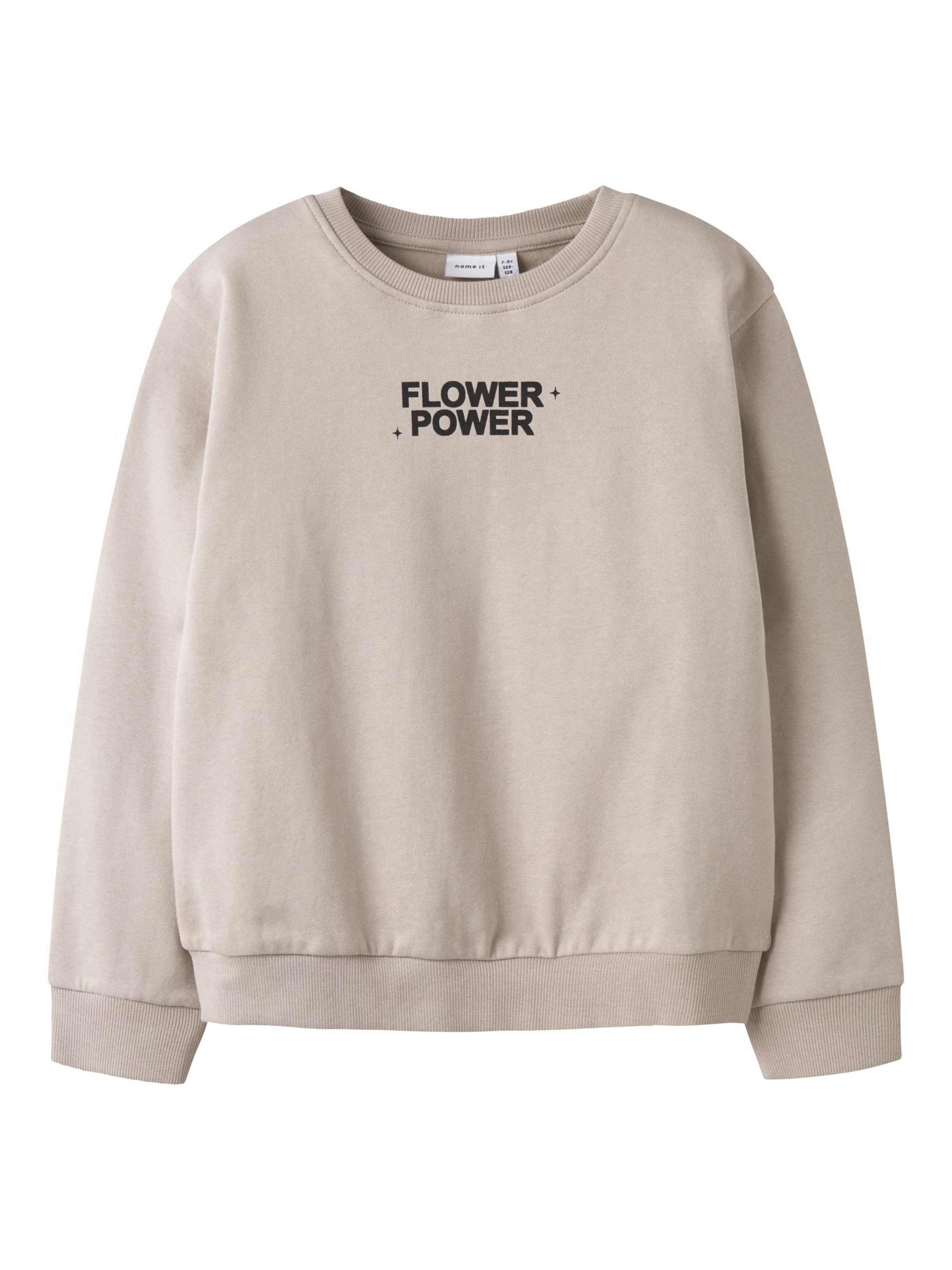 Sweat-shirt NAME IT en gris : devant