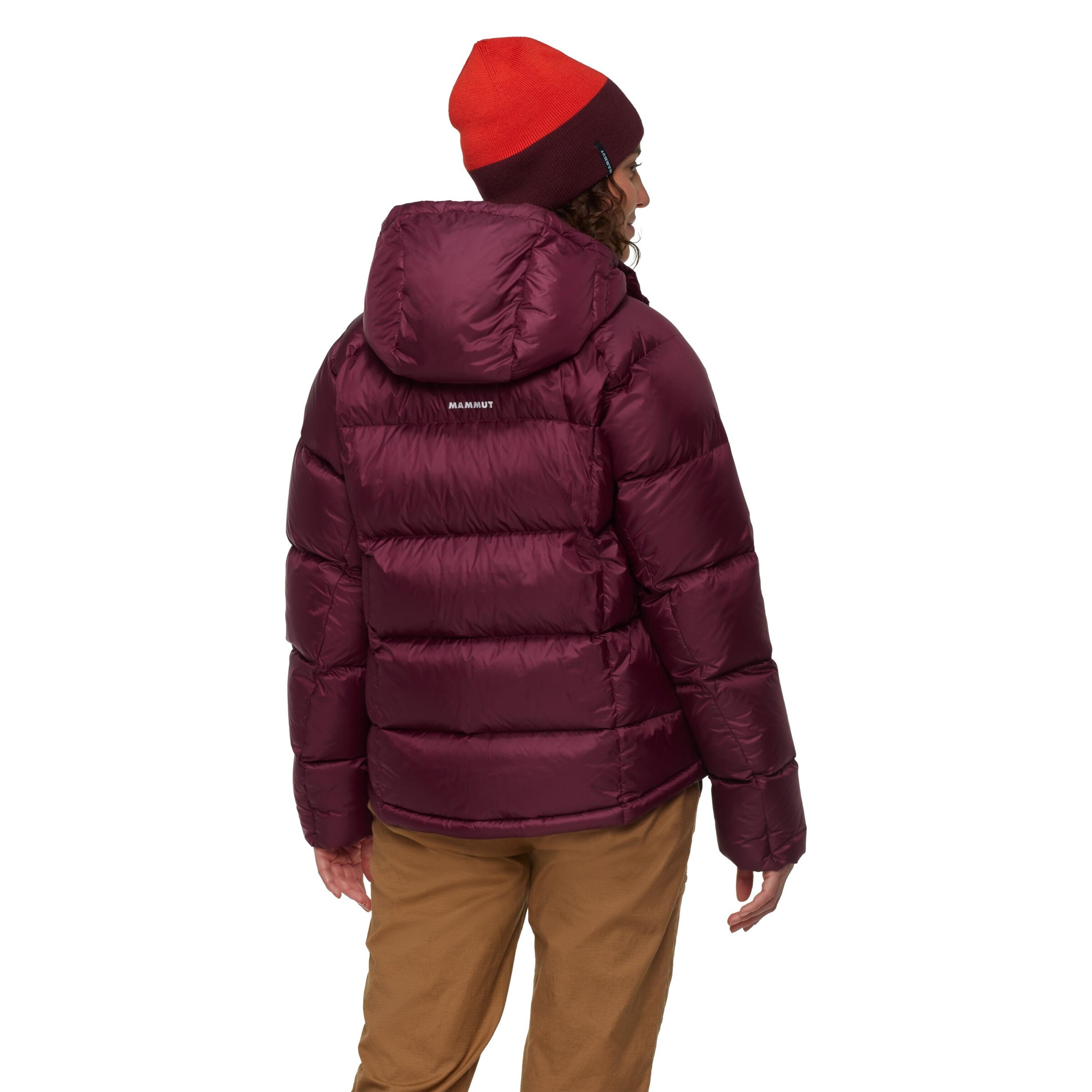 MAMMUT Outdoor Jacket 'Glacier Glow' in Red