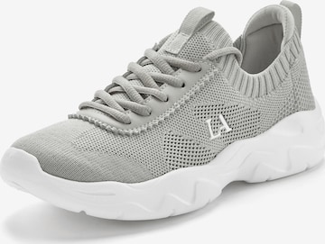 LASCANA ACTIVE Athletic Shoes in Grey: front