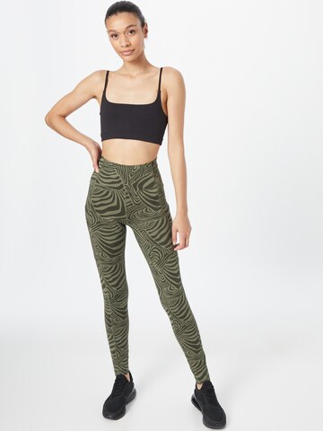 Lauren Ralph Lauren - Skinny Leggings 'MARJALY' em verde