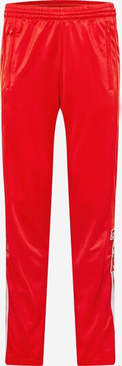 ADIDAS ORIGINALS Pantalón 'Adicolor Classics Adibreak' en rojo / blanco, Vista del producto